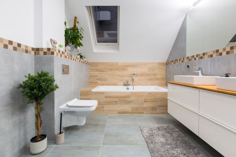 Bright and Open Bathroom