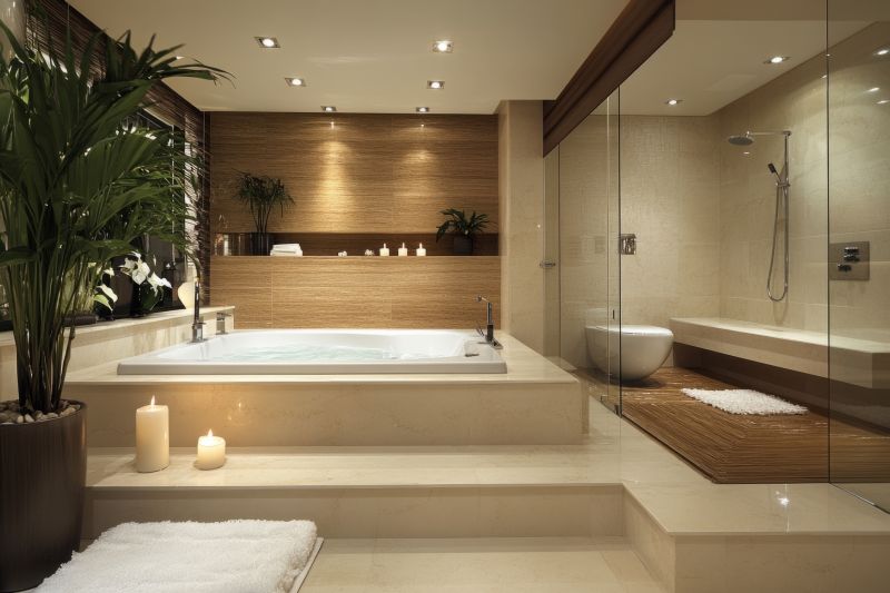 Luxury Bathtub with Jets