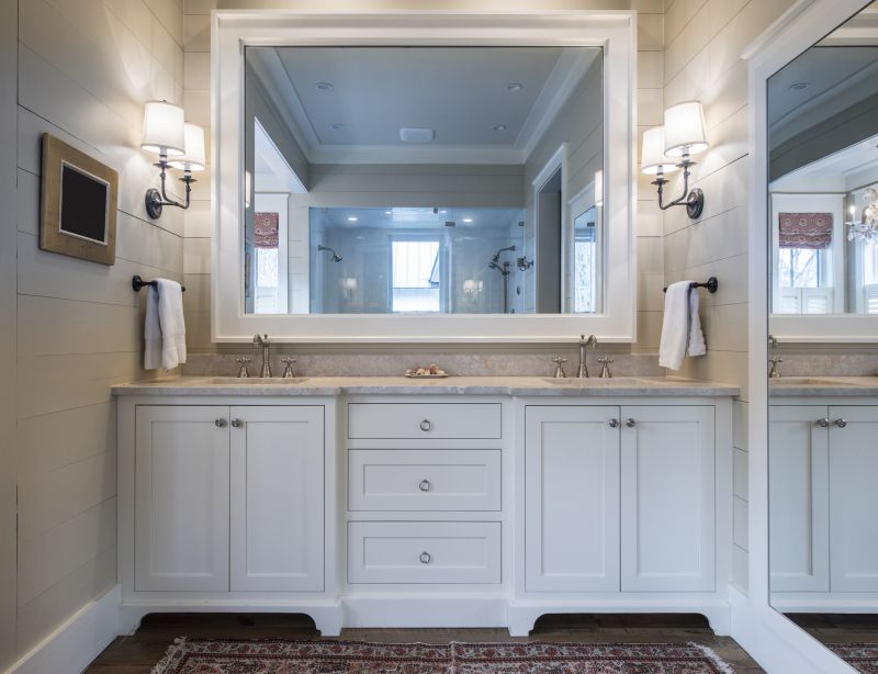 Custom Vanity and Storage